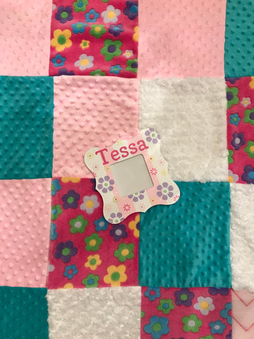 Fun flower quilt frame set