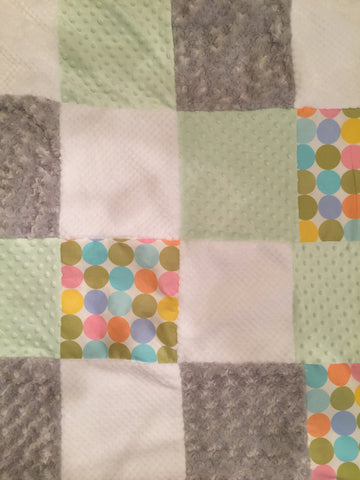 Dimple and Dots quilt