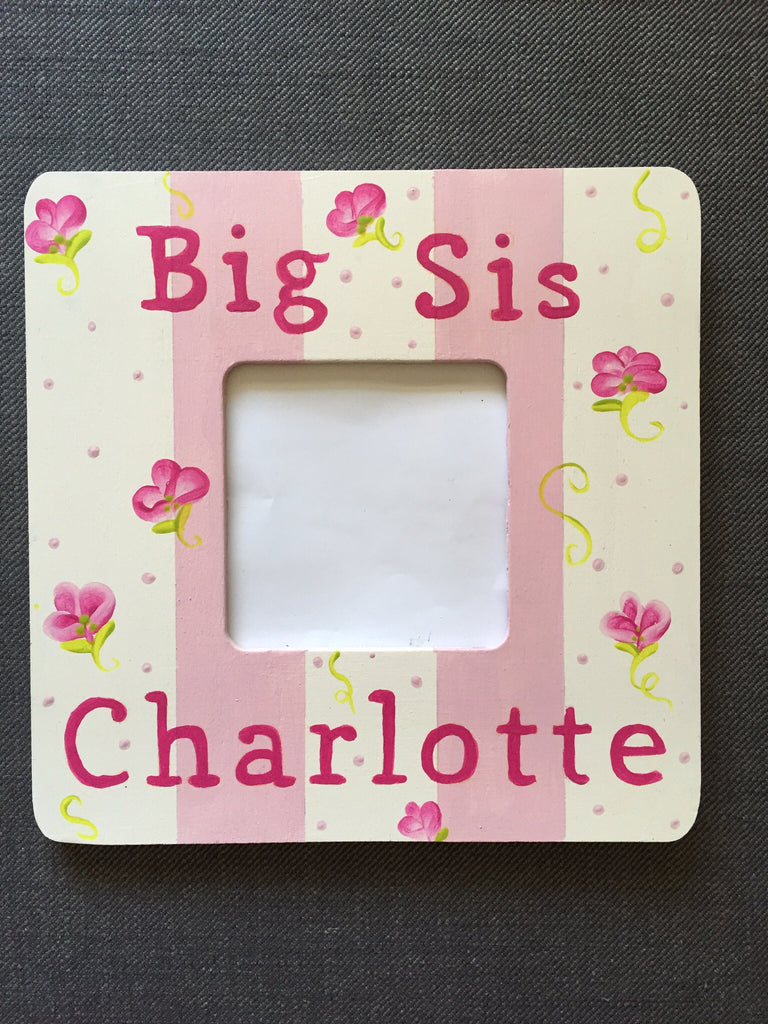 Big Sis Picture Frames