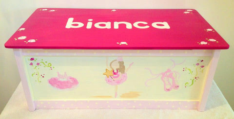 Ballerina Toy Box