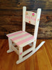 Rose Garden Rocking Chair