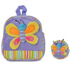 Patched Butterfly Backpack