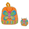Patched Butterfly Backpack