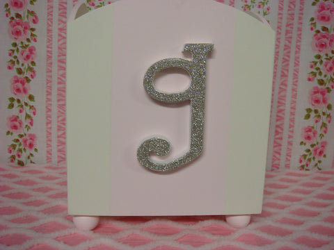 Initial wastebasket