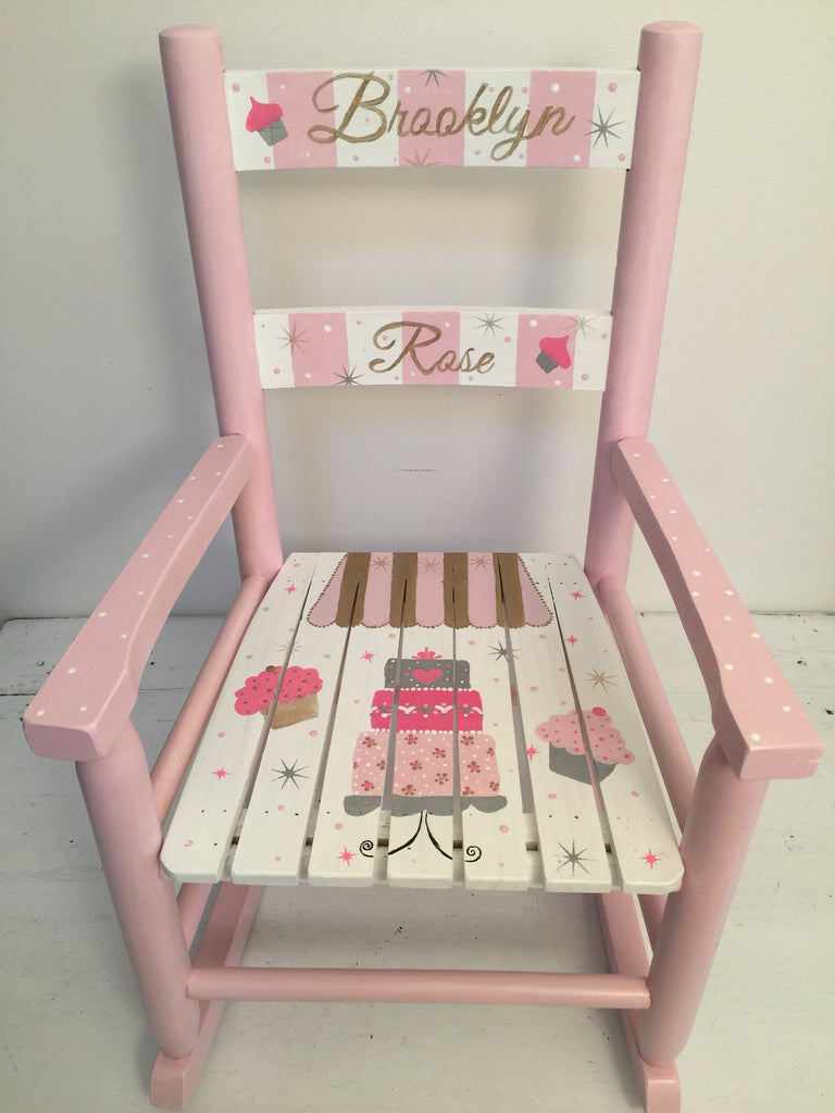 Cupcake Rocking chair