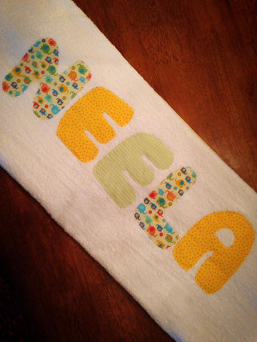 Pretty elephant towel